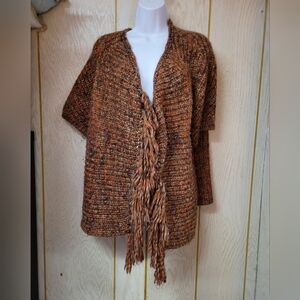Women's Brown Knit Sweater